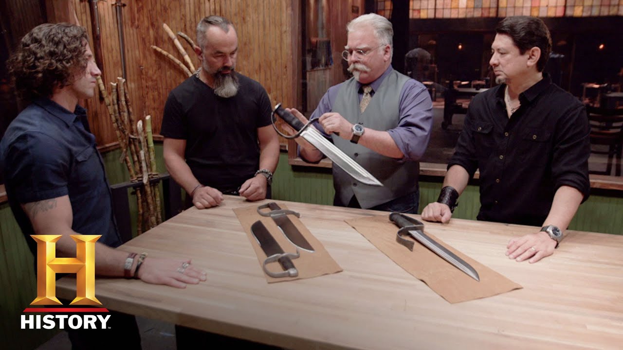 Forged in Fire: Bonus: Butterfly Swords Deliberation - Round 3 (Season 3, Episode 3) | History