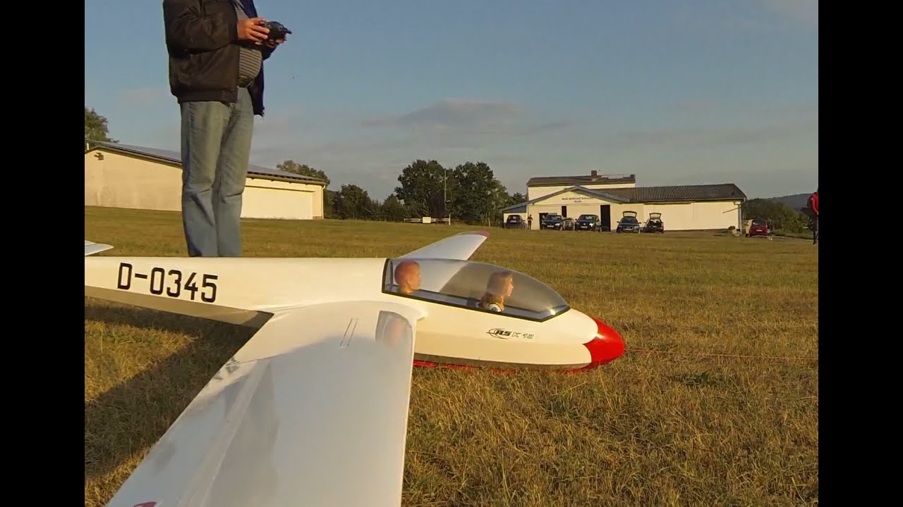 F-Schlepp ASK13 mit Jodel Robin DR400