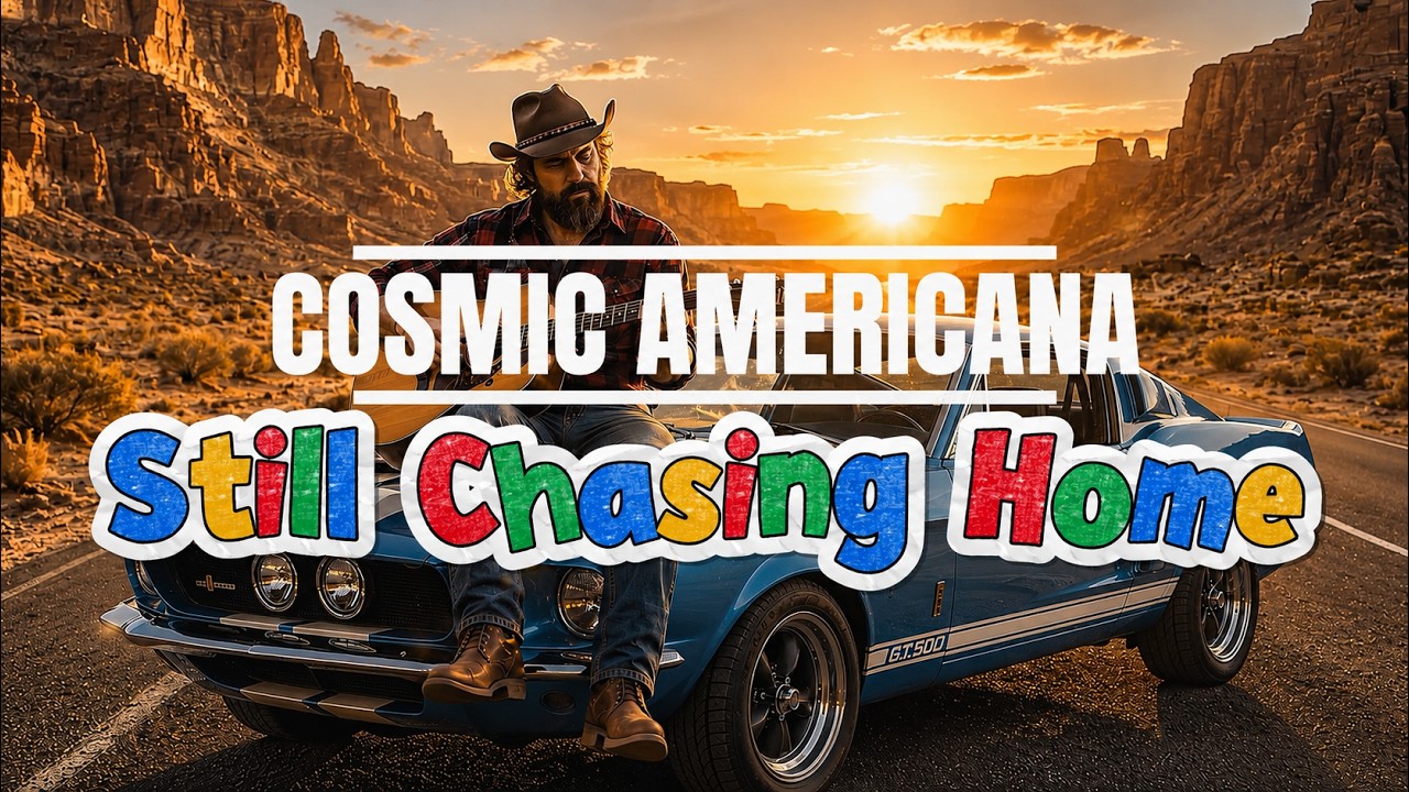Still Chasing Home - Cosmic Americana - Official Video