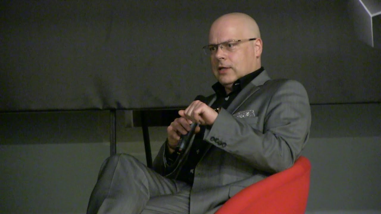 Geniusz Zła - rozmowa z Markiem Krajewskim (Copernicus Festival)