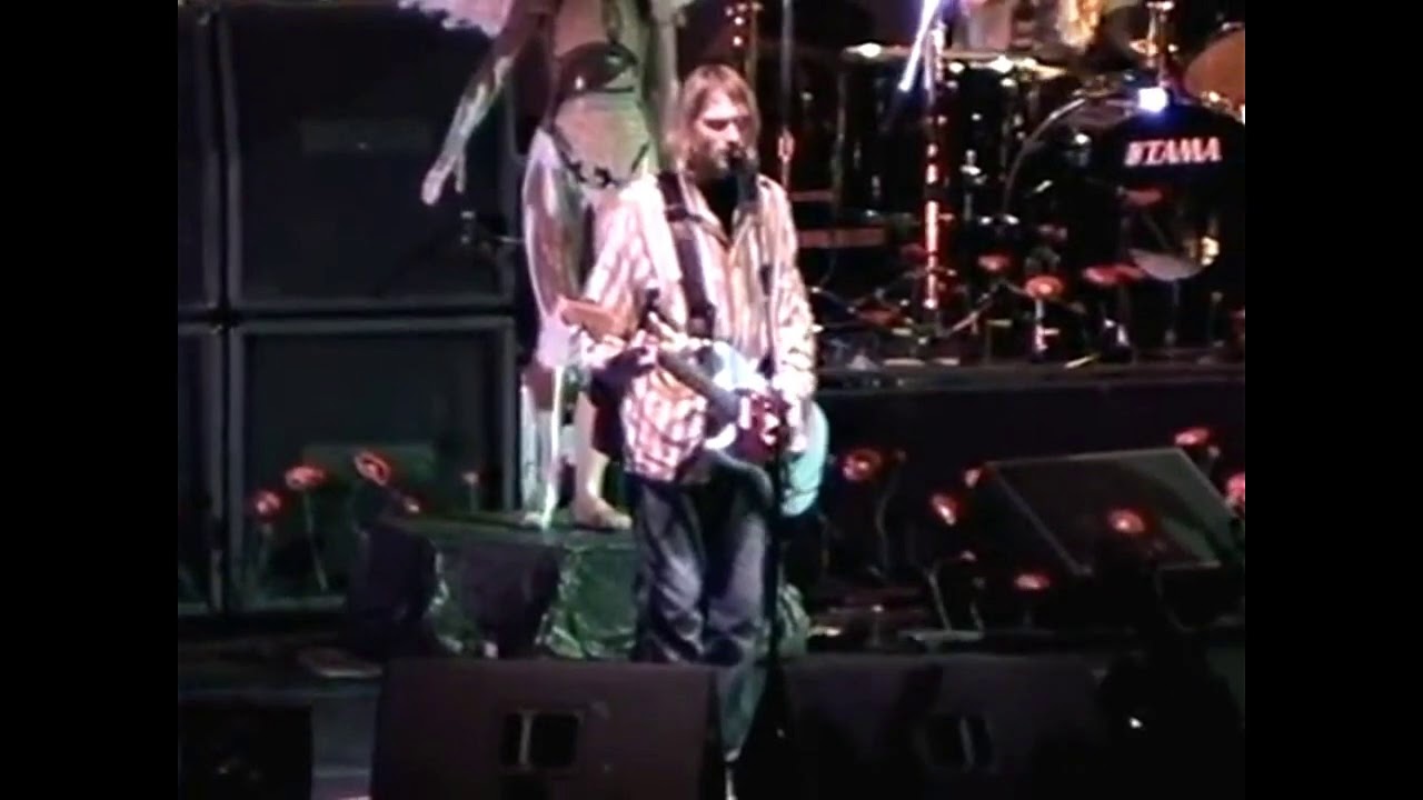 Nirvana - Dumb (Live Oakland / december 31/1993)
