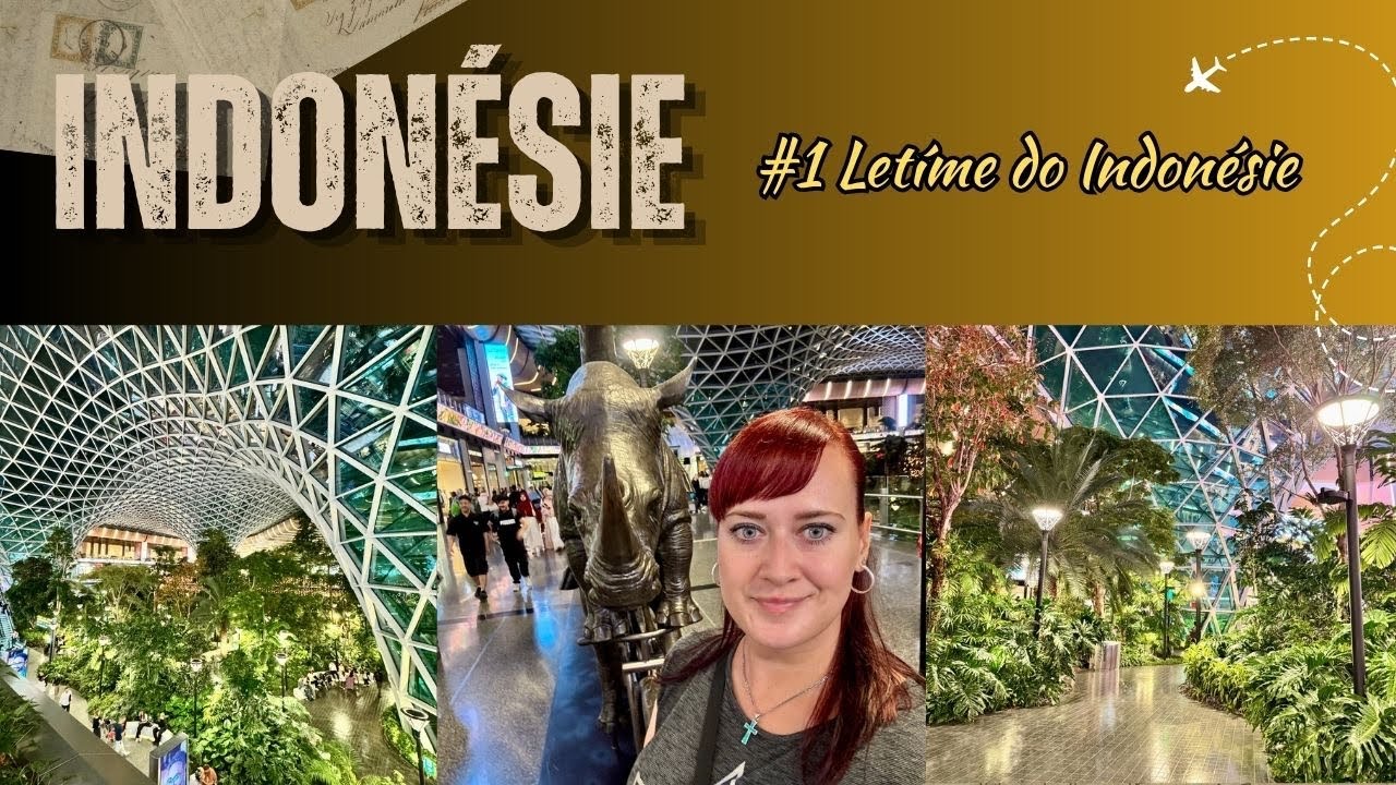 1. Praha → Doha | Indonésie