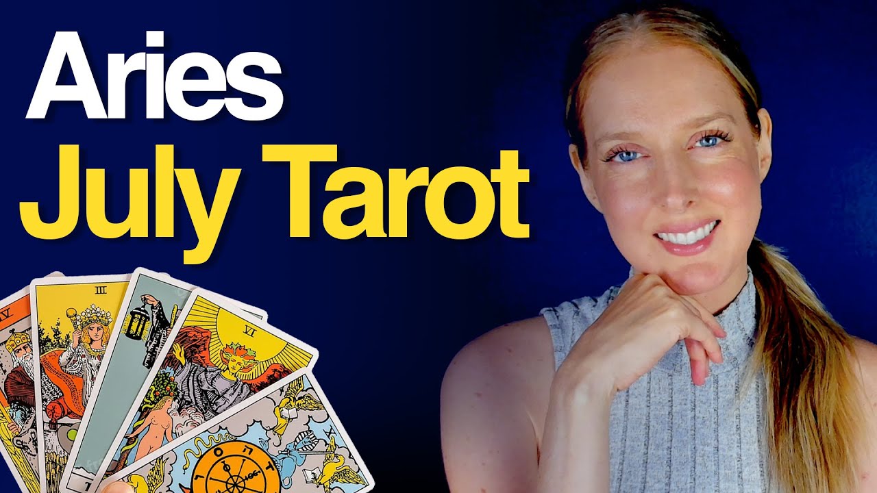 DISCOVERY AND COMMITMENT - Aries July 2024 Tarot Card Predictions