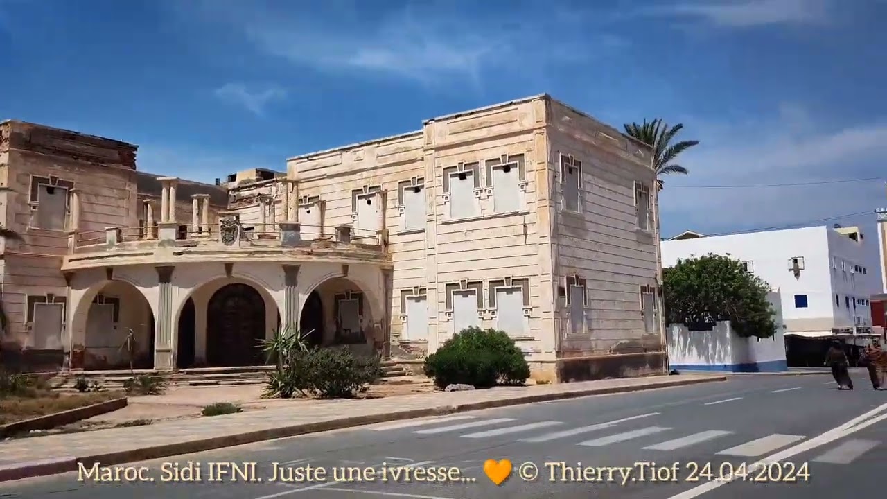 Maroc. Sidi IFNI. Juste une ivresse... 🧡