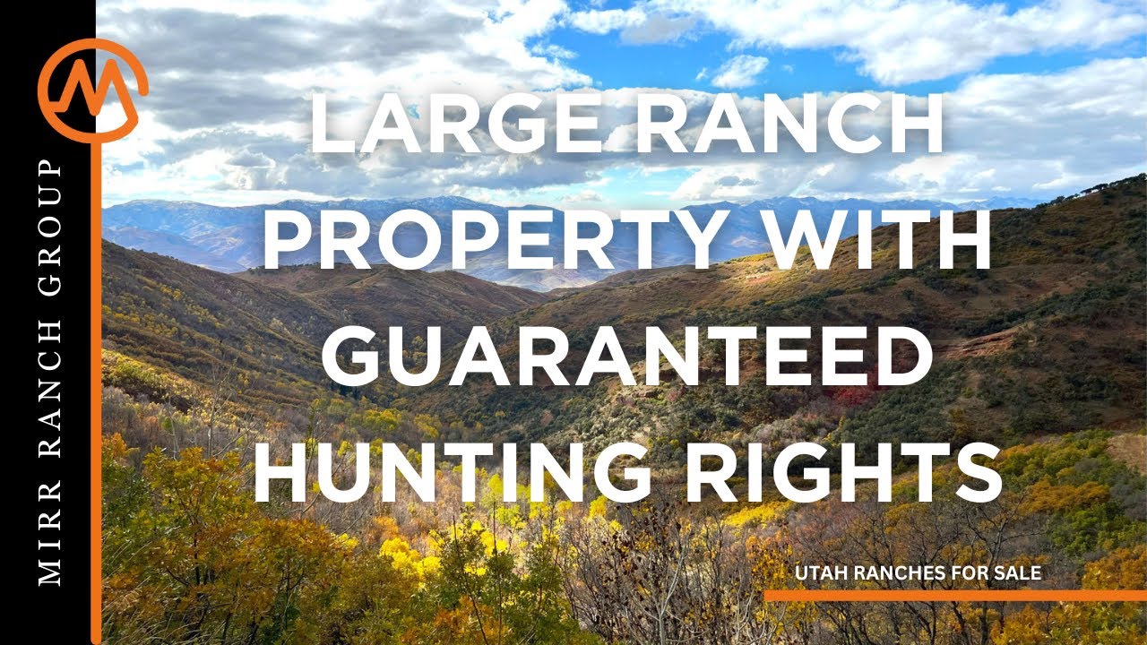 Utah Ranch for Sale - East Canyon Ranch in Porterville, UT