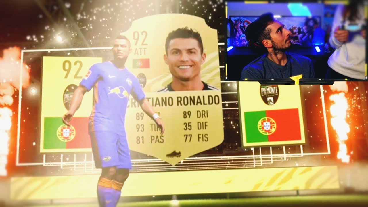 LA MIA RAGAZZA MI HA TROVATO CRISTIANO RONALDO! [FIFA 21]