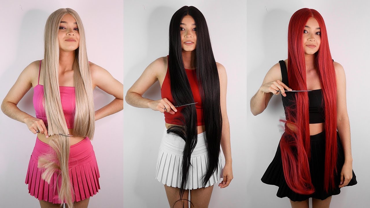 Hair2U - Yan Long Wigs Cut 48 Preview