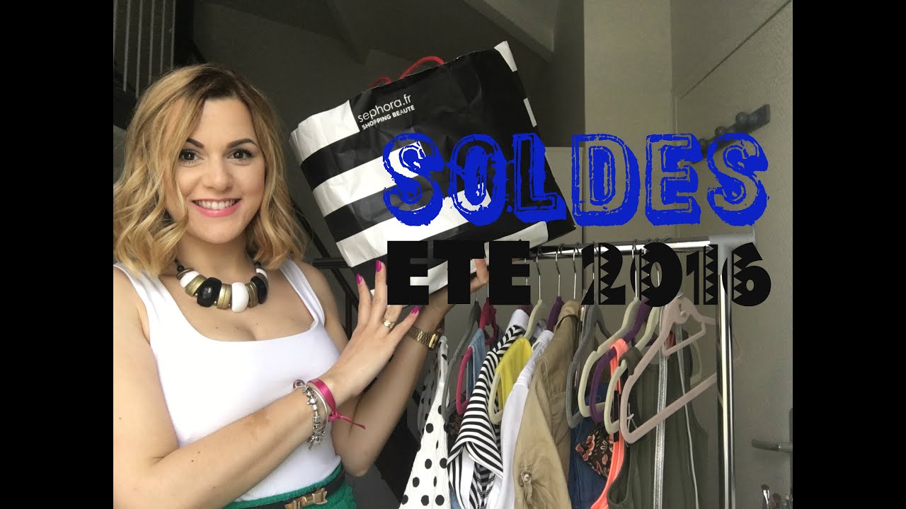 Haul ♥ Soldes Eté 2016