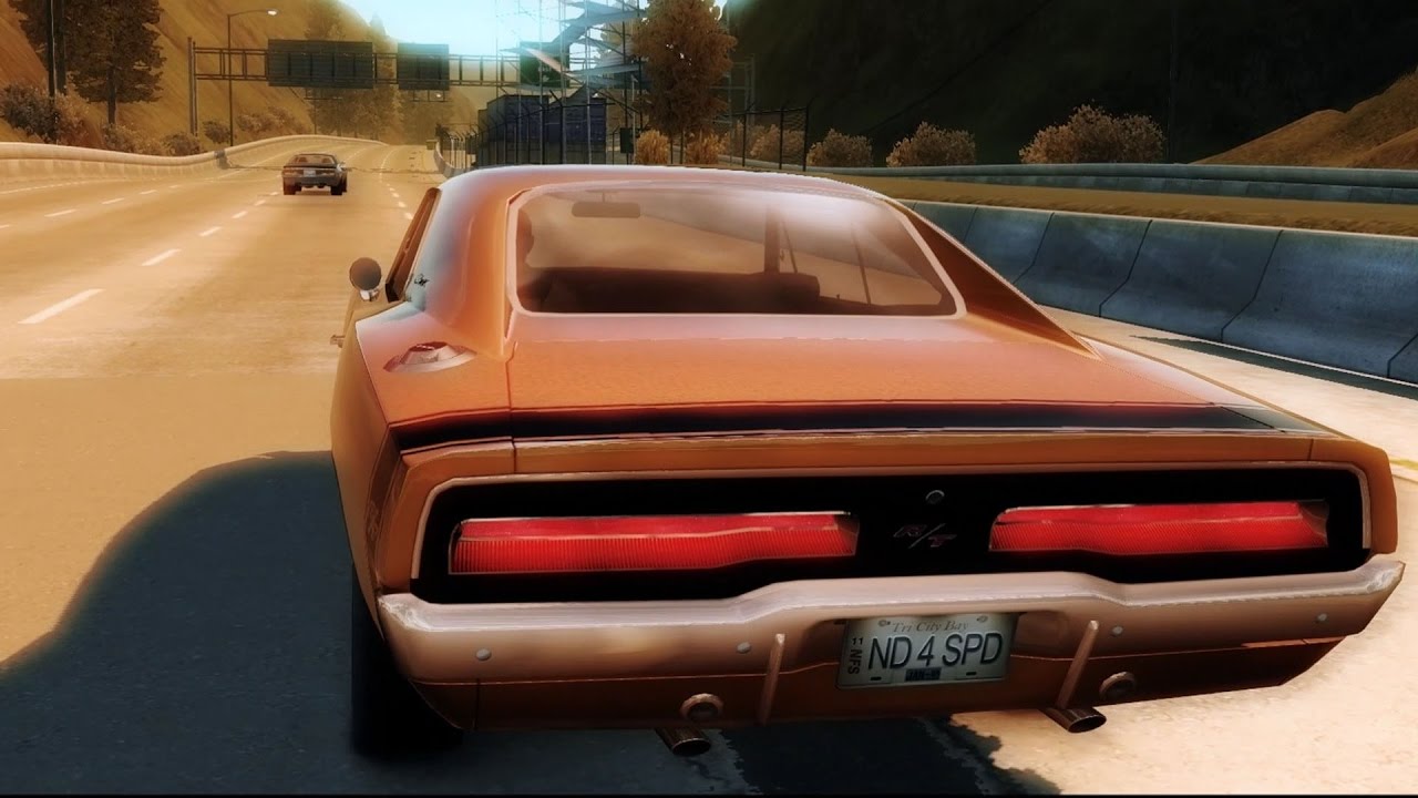 Need For Speed: Undercover - Dodge Charger R/T - Test Drive Gameplay (HD) [1080p60FPS]