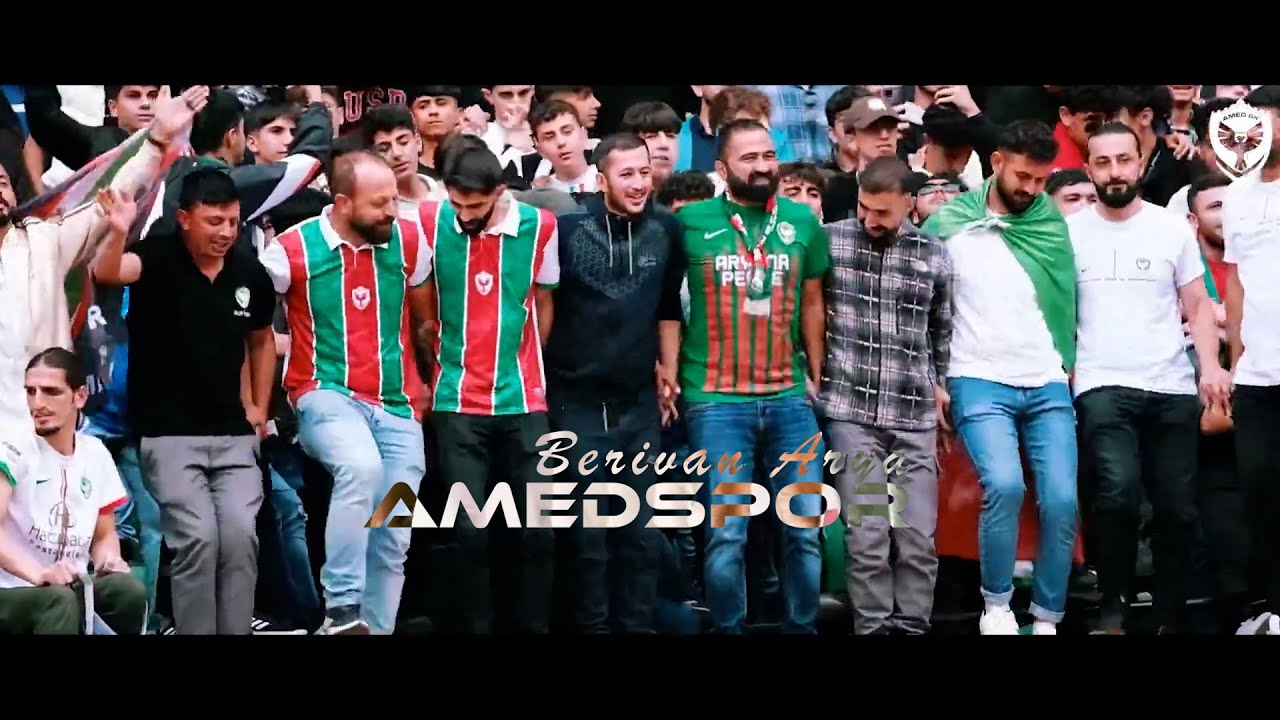 Berivan Arya - Amed Spor REMIX (KURDISH FOOTBALL TEAM)
