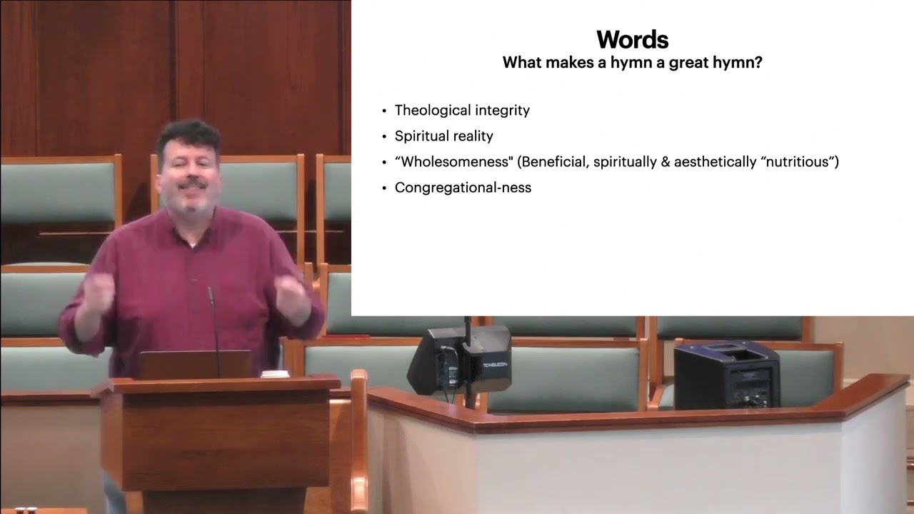 Hymnology Course Part 3: What Makes a Hymn a Great Hymn?
