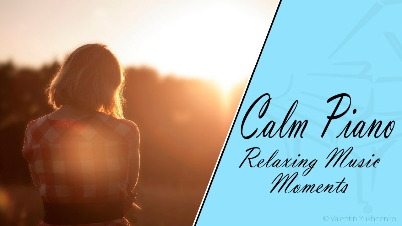 New Piano Music 2019 - Piano Moment #3 - Relaxing Piano Music Improvisation - Sunset Memories
