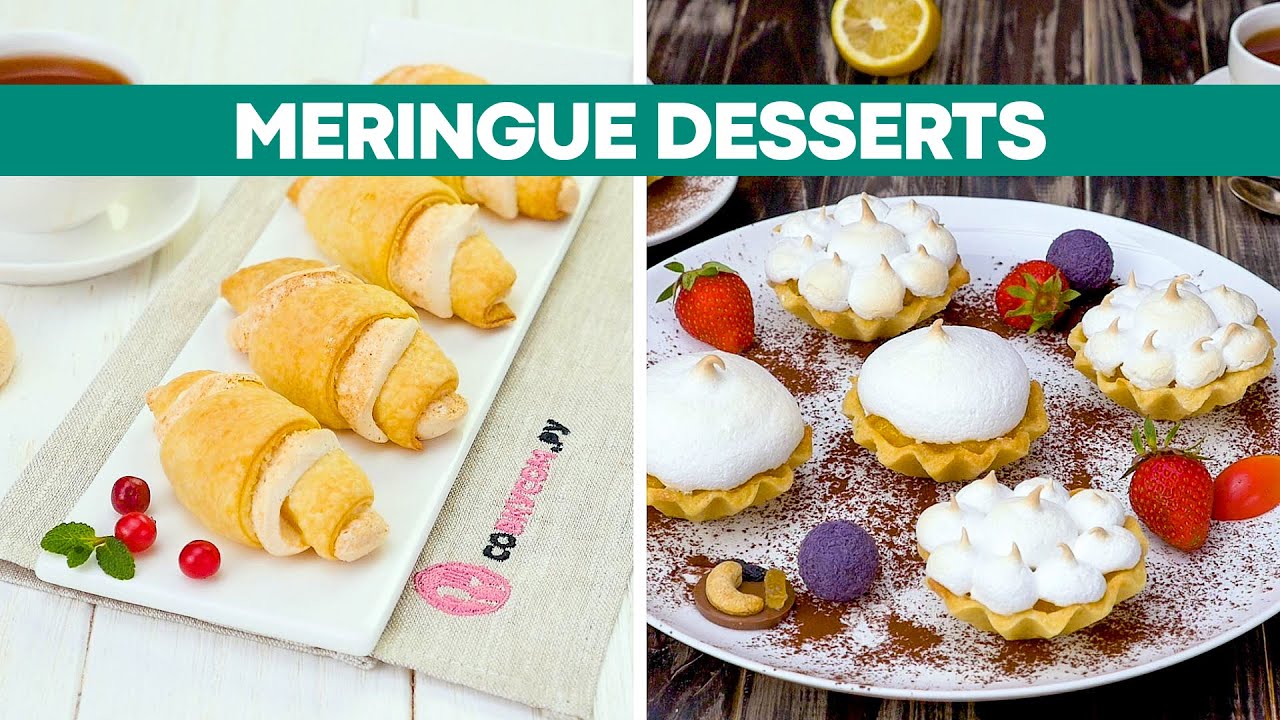 Meringue Desserts - Cook It Recipes