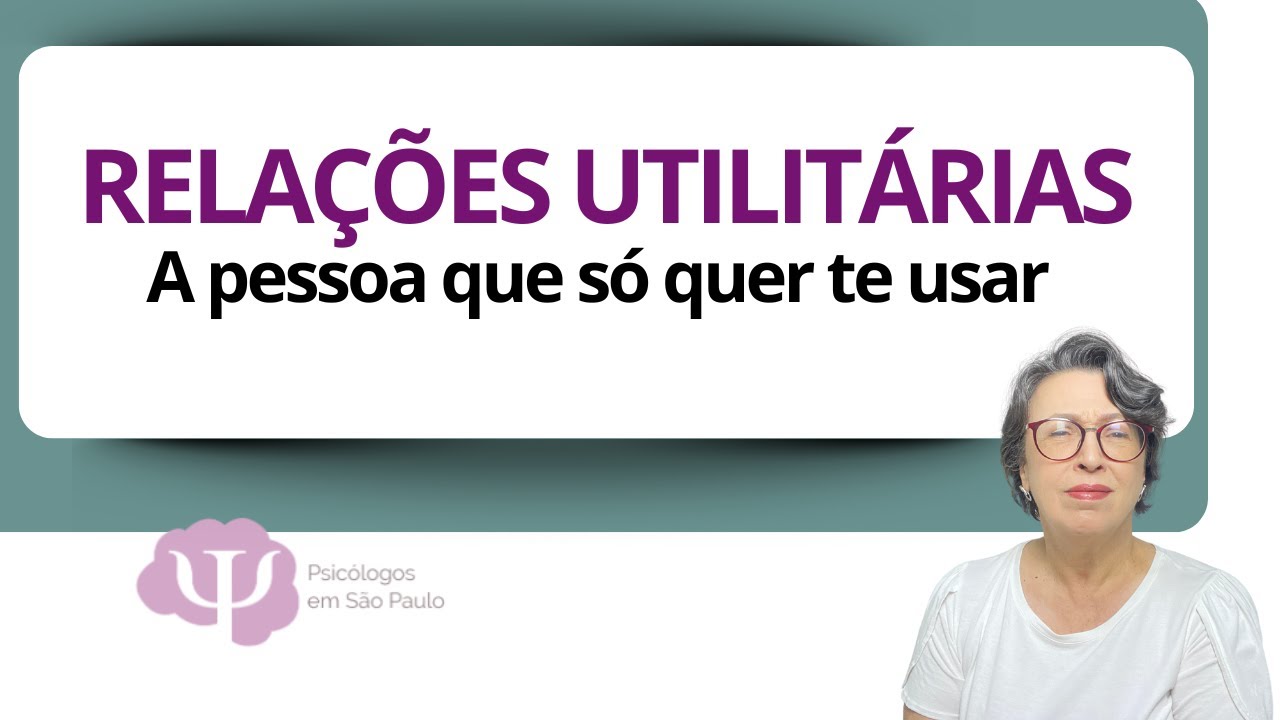 Pessoas que não admitem que a relação não envolve sentimentos.