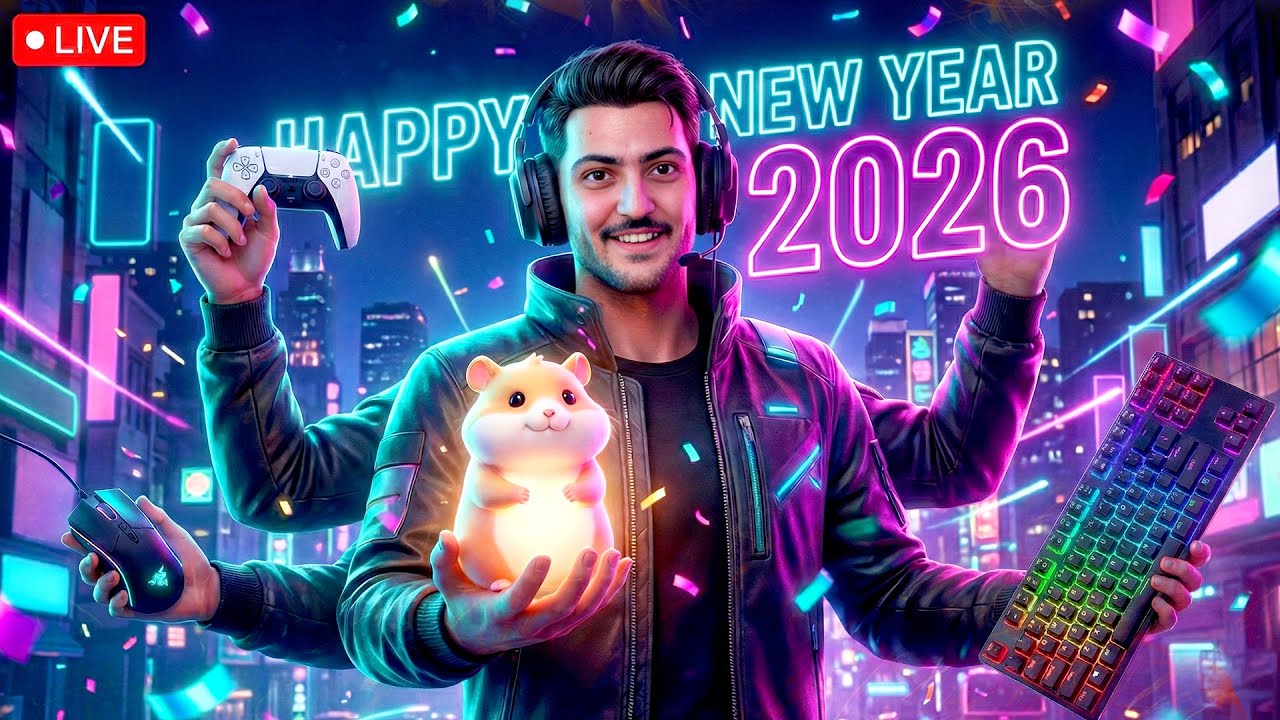 LIVE🔴2026 ME DUNIYA KHATAM YA FIR GAMING DOUBLE | HAPPY NEW YEAR 2026