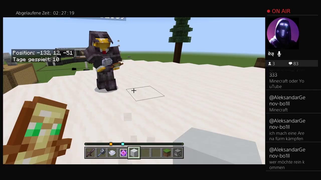 MINECRAFT