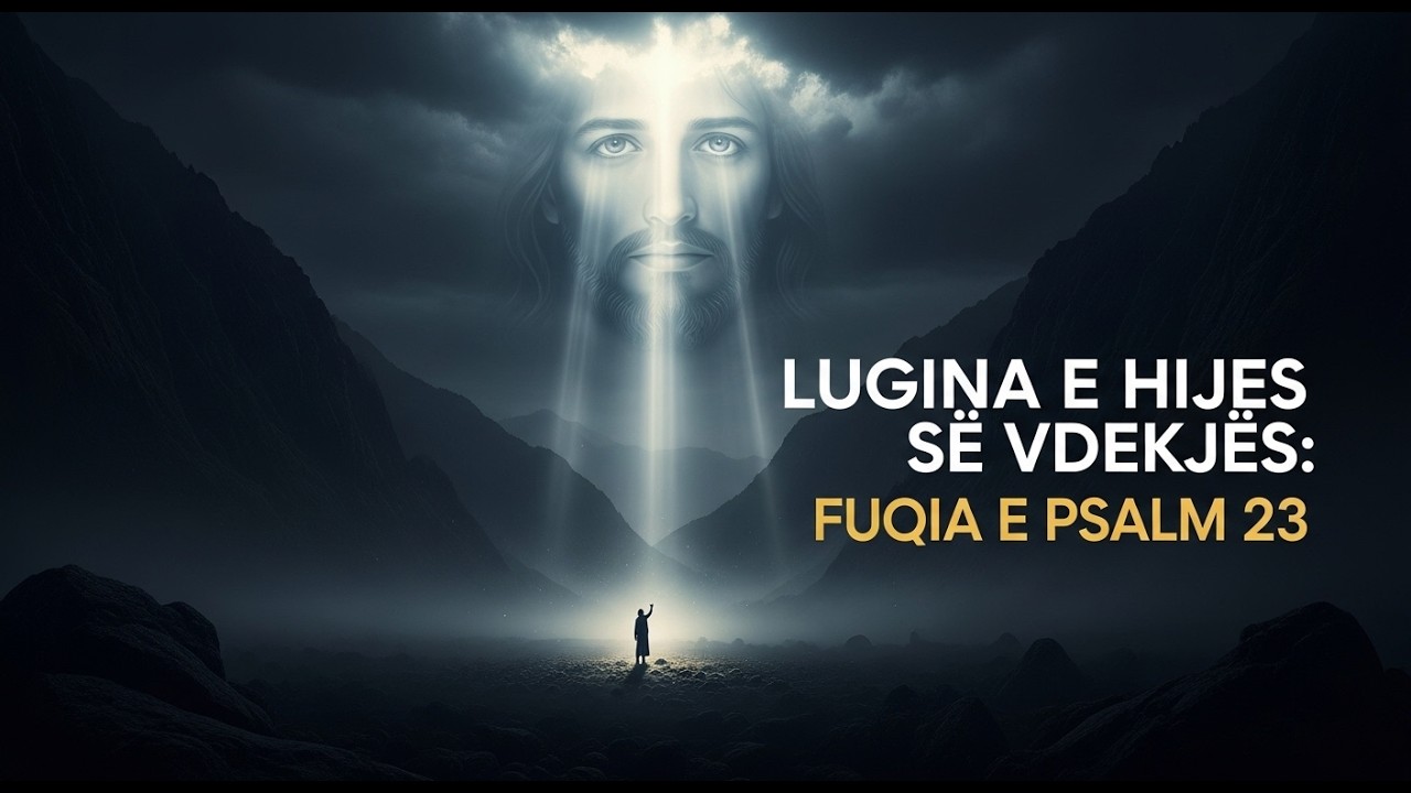 📌 “Lugina e Hijes së Vdekjes: Fuqia e Psalm 23”