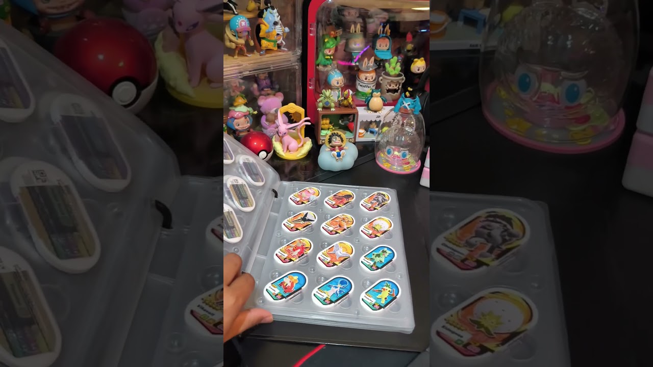 Mezastar stardust 1 complete set #mezastar #pokemon #gaming #pokemoncommunity #pokemonunite