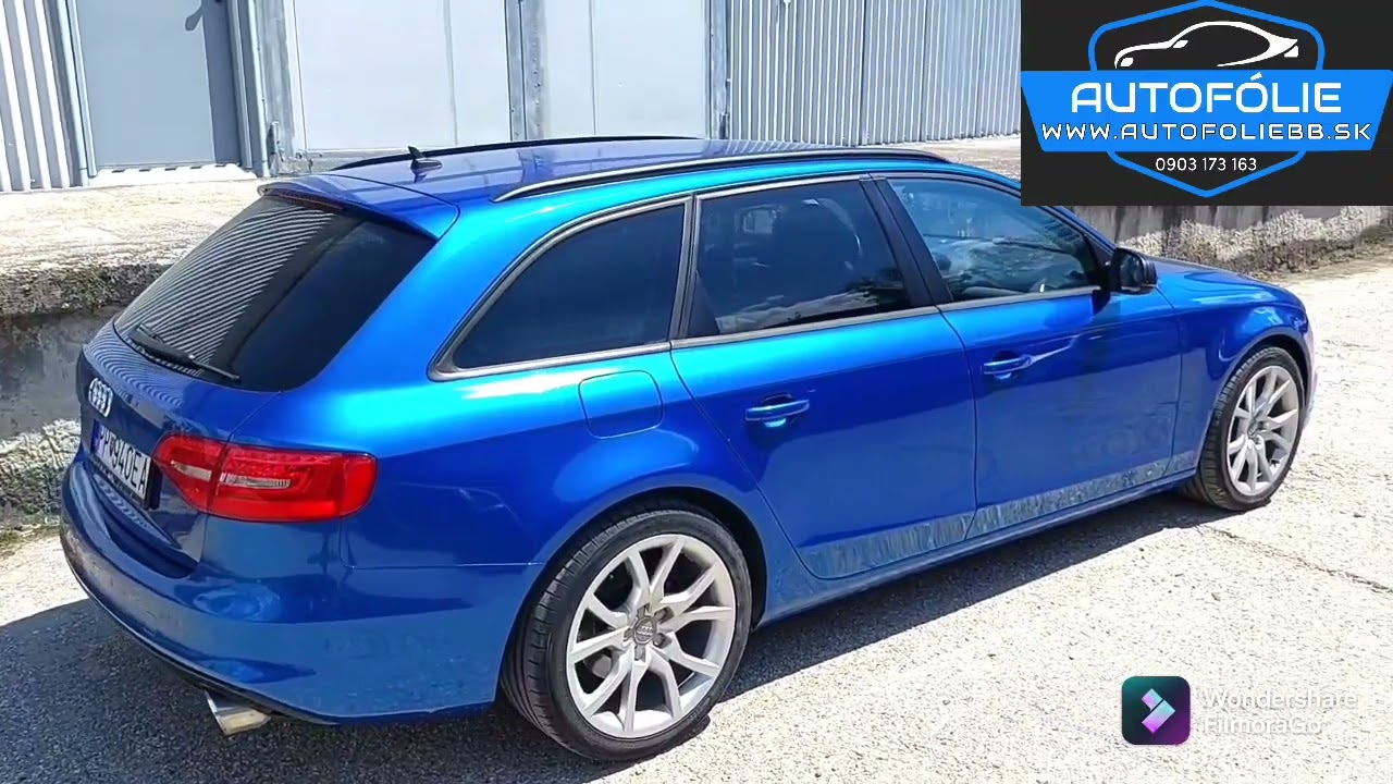 Wrap oracal 970-197 audi