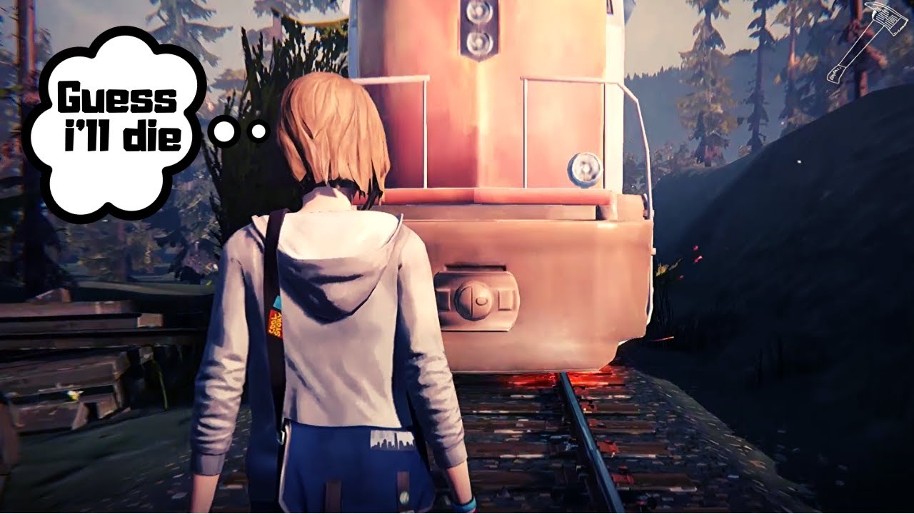 Макс спасает Хлою от Трейна | Все альтернативы | Life is Strange