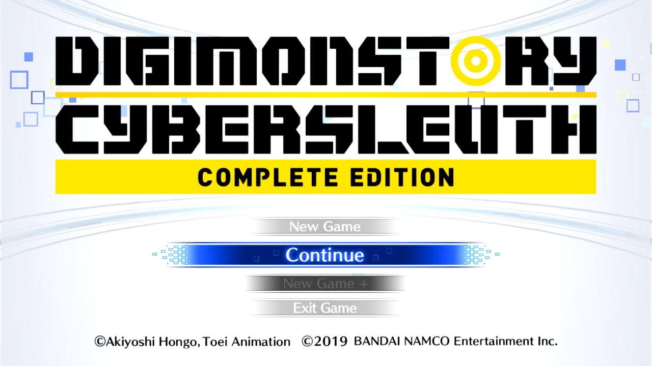 『 Main Menu Theme Music 』Digimon Story Cyber Slueth Hacker's Memory