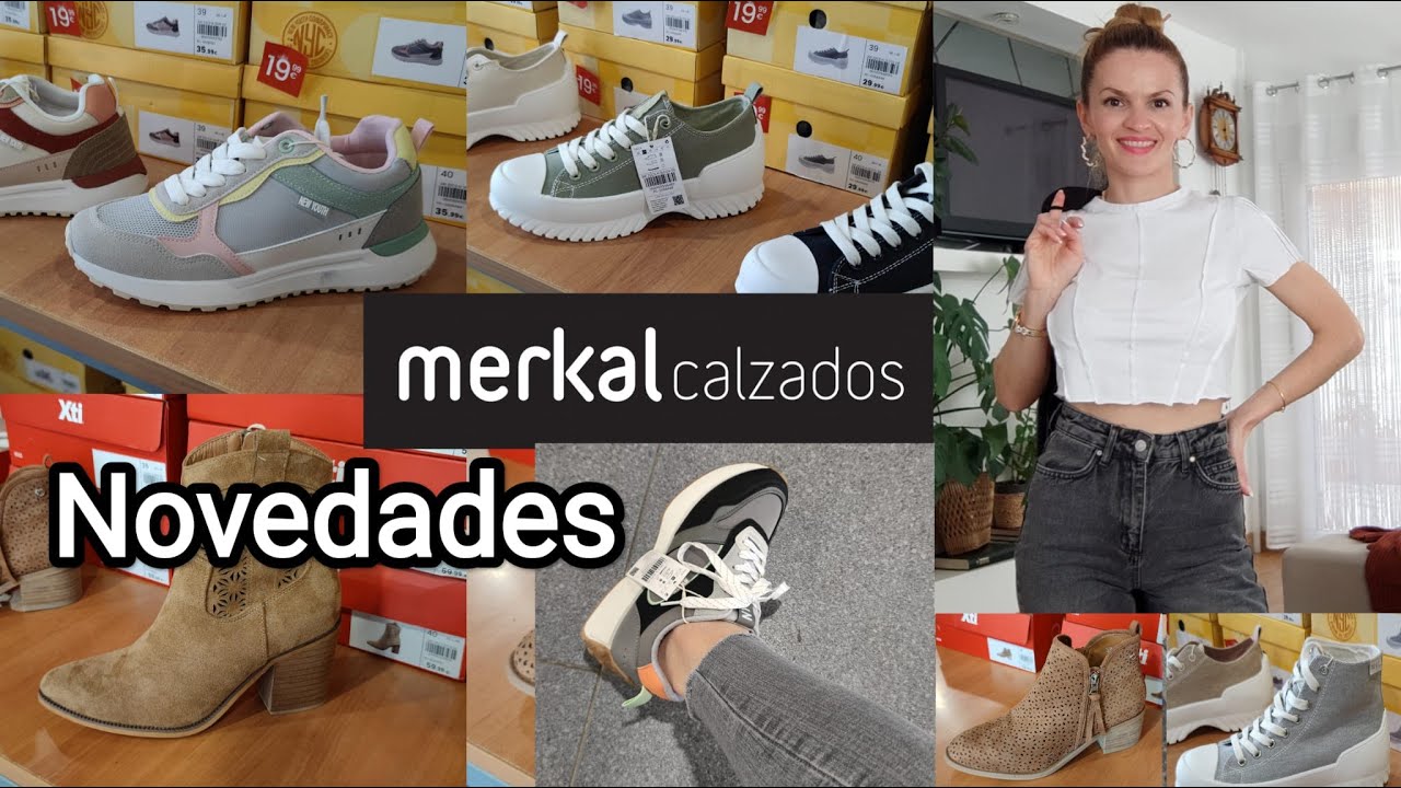 Merkal Calzados👠Novedades👡Tendencias🥿Primavera🌷Verano👡Sandalias👠Zapatos🥿Zapatillas Moda Calzado 2024