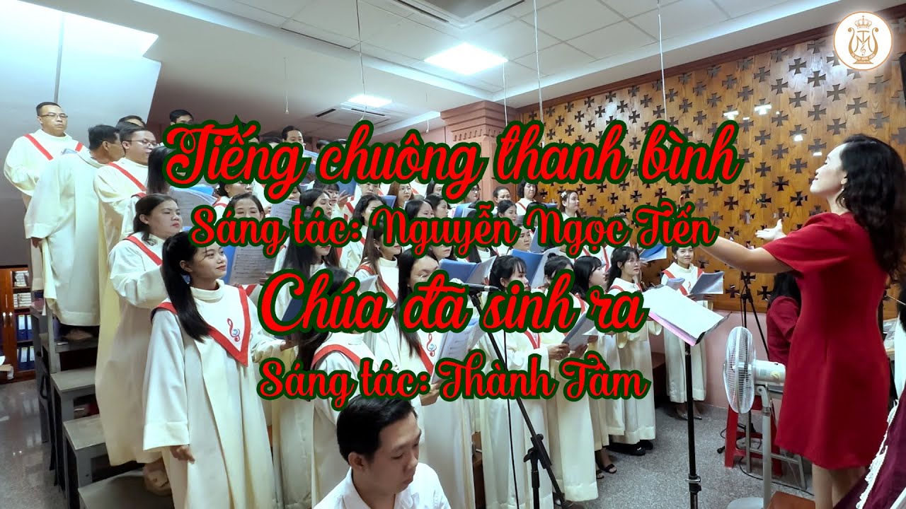 TIẾNG CHUÔNG THANH BÌNH & CHÚA ĐÃ SINH RA | Ca đoàn Mông Triệu | Gx. Fatima Bình Triệu