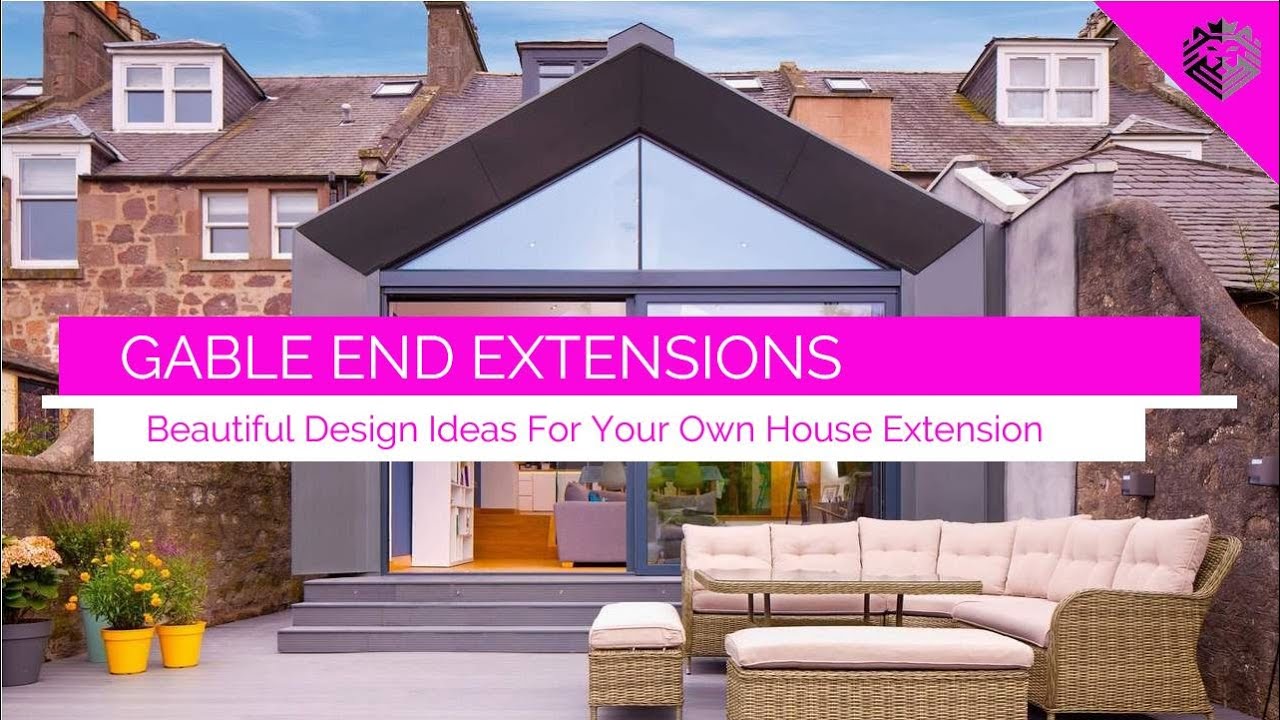 Gable End Extensions | Beautiful Extension Design Ideas | AVONPRESS DESIGN STUDIO