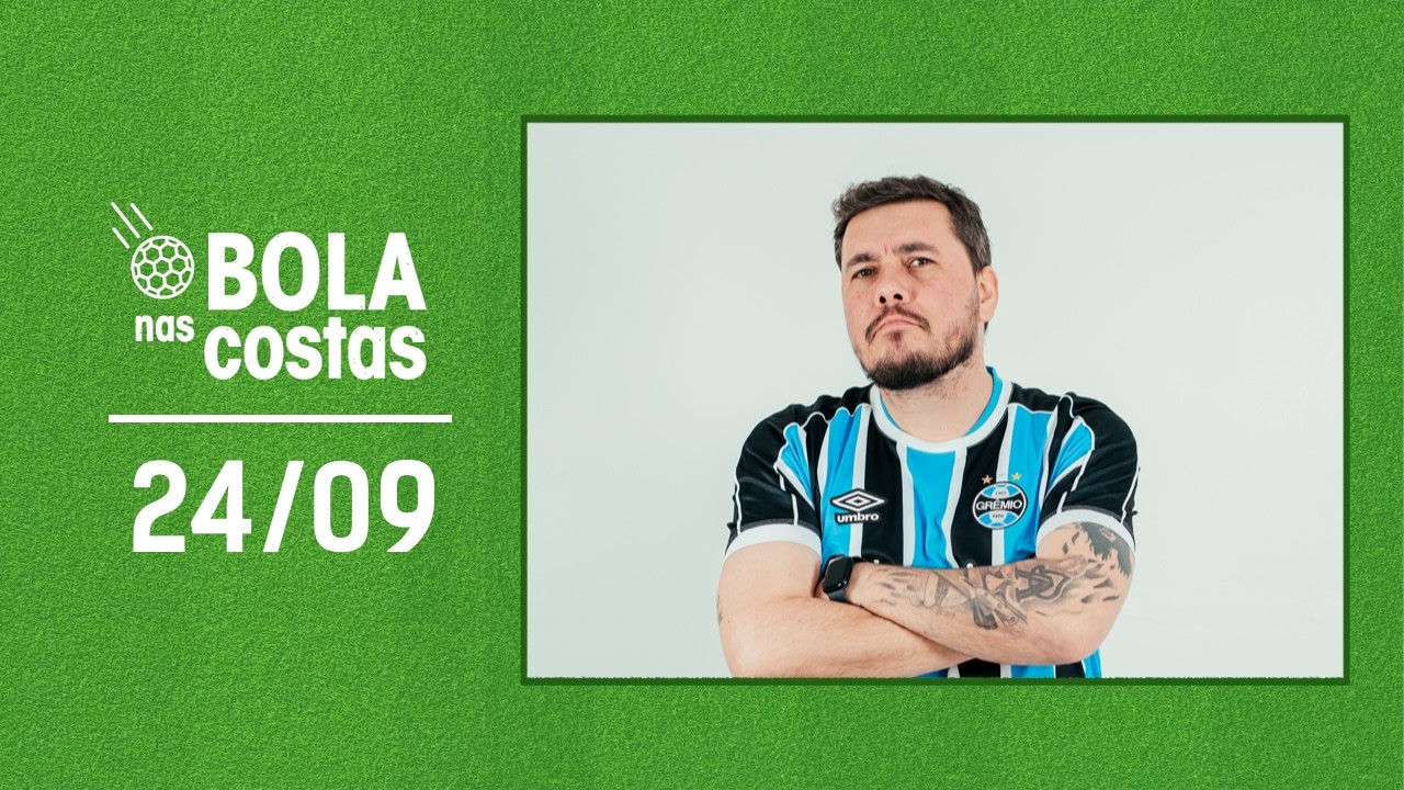 O BOLA NAS COSTAS AO VIVO | ATL TV | 24/09/2026