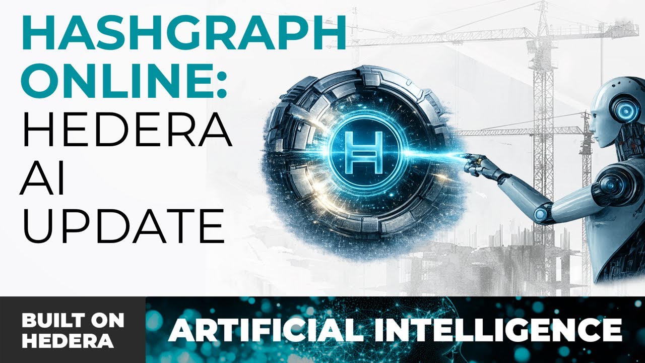 Построен на Hedera - Hashgraph Online - AI