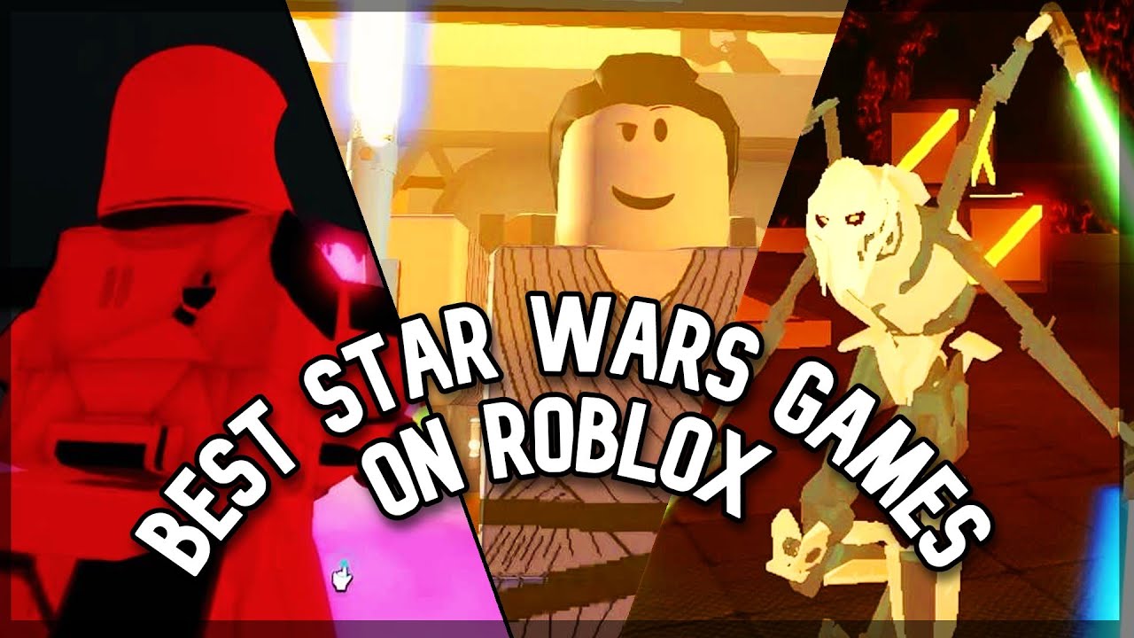 Best Star Wars Games On Roblox