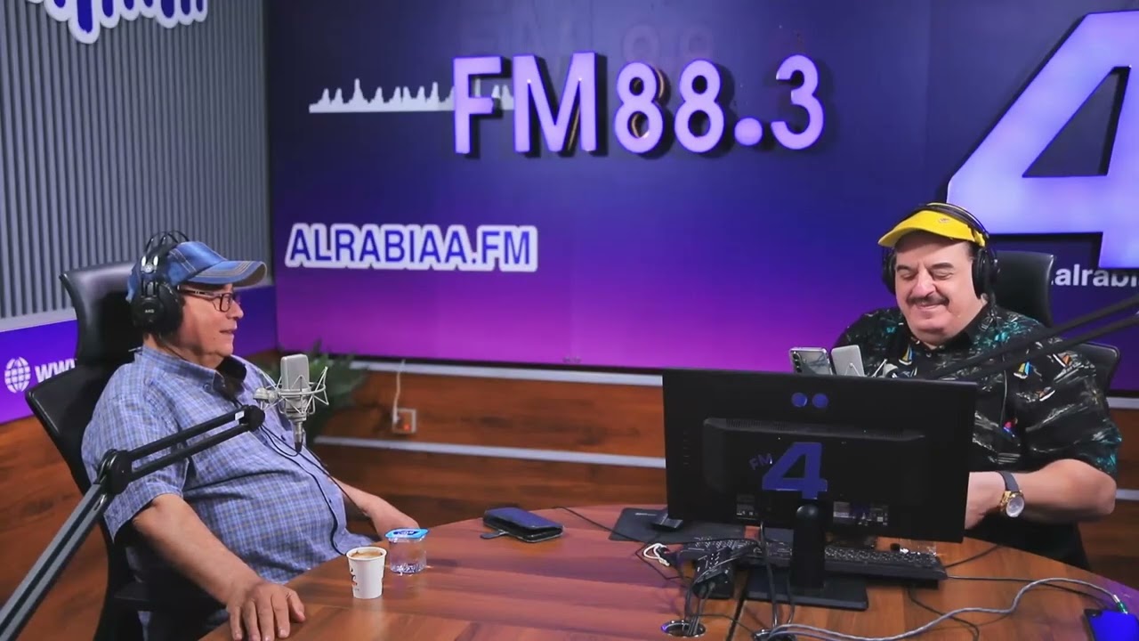 بودكاست الشاعر الغنائي عزيز الرسام