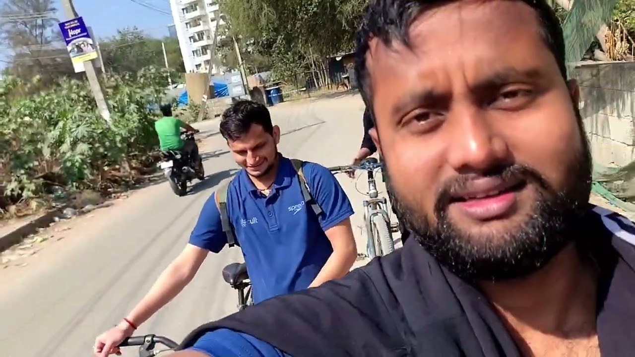 After Duty Biryani with Our Team 🍗 | No Gym Day in Bangalore | Day Vlog