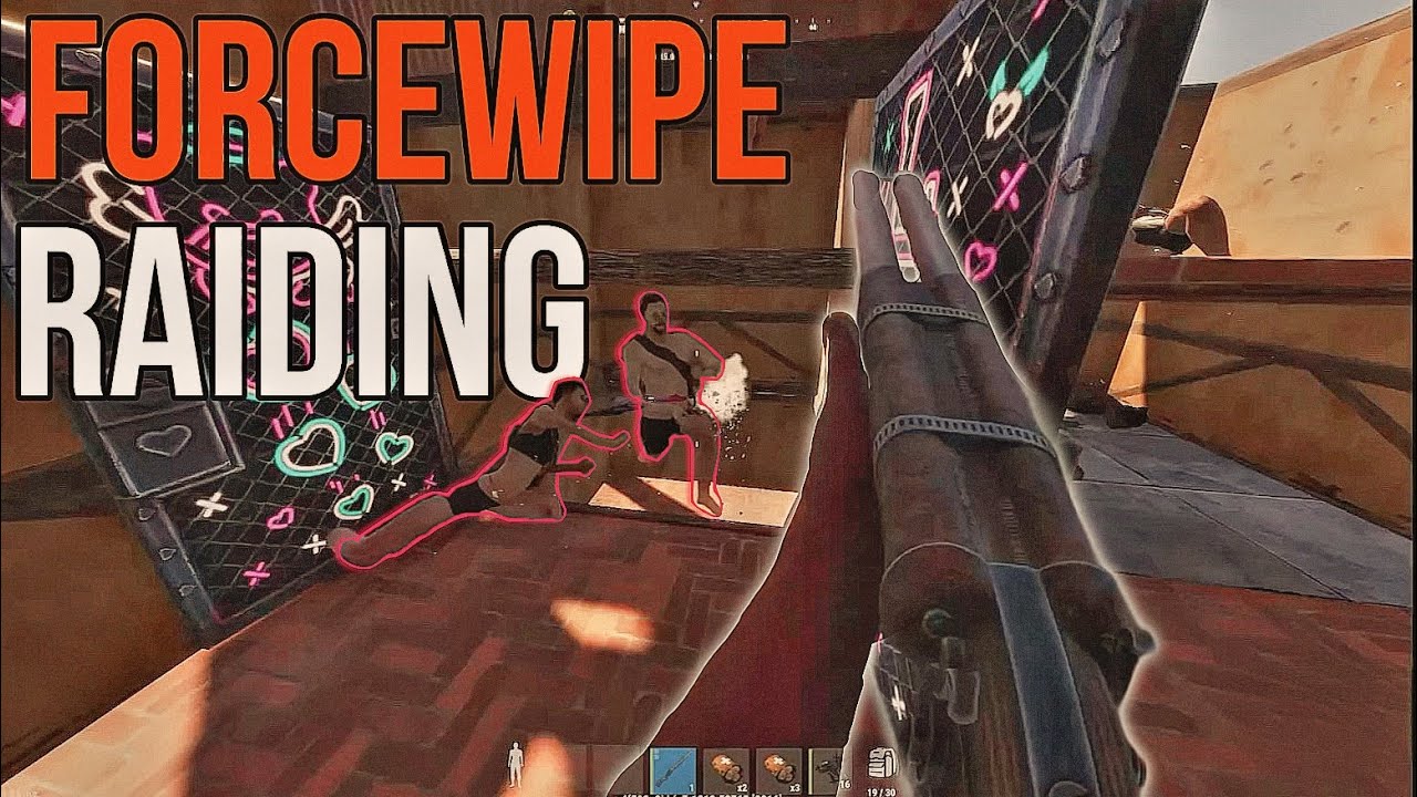 Online Raiding to RICHES on Forcewipe - Rust Console (Movie)