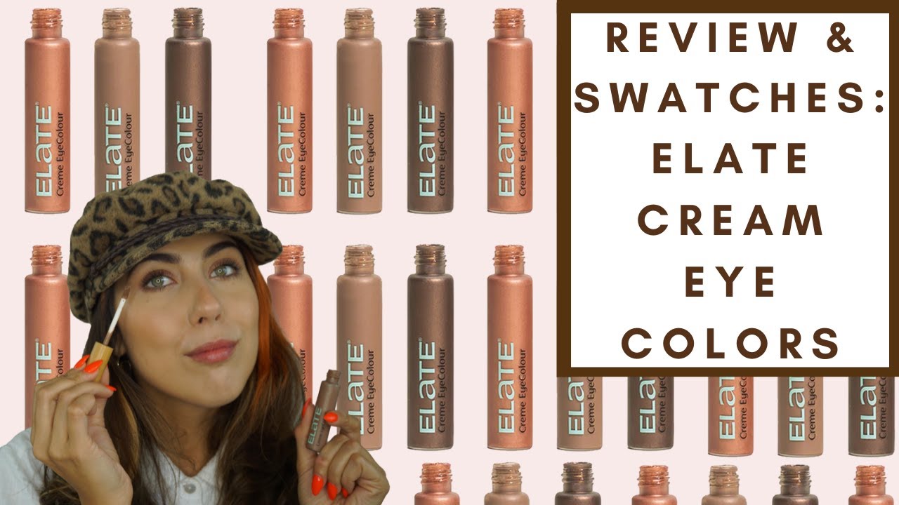 REVIEW & SWATCHES: ELATE CREAM EYE COLORS | Integrity Botanicals