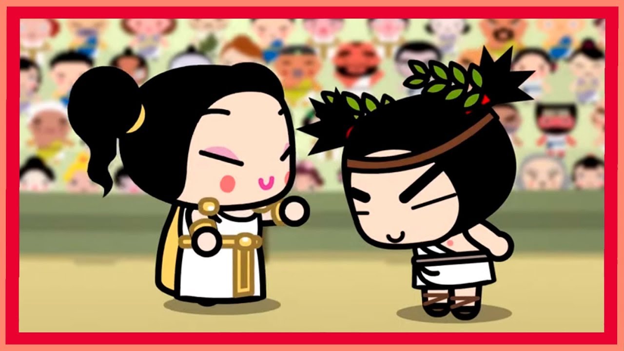 PUCCA | Medalla de oro para Garu | EN ESPAÑOL | 01x71