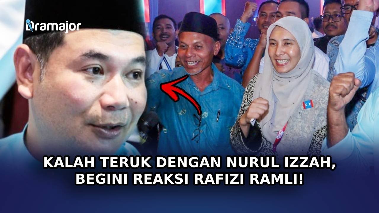 KALAH Teruk Dengan Nurul Izzah, Begini Reaksi Rafizi Ramli!