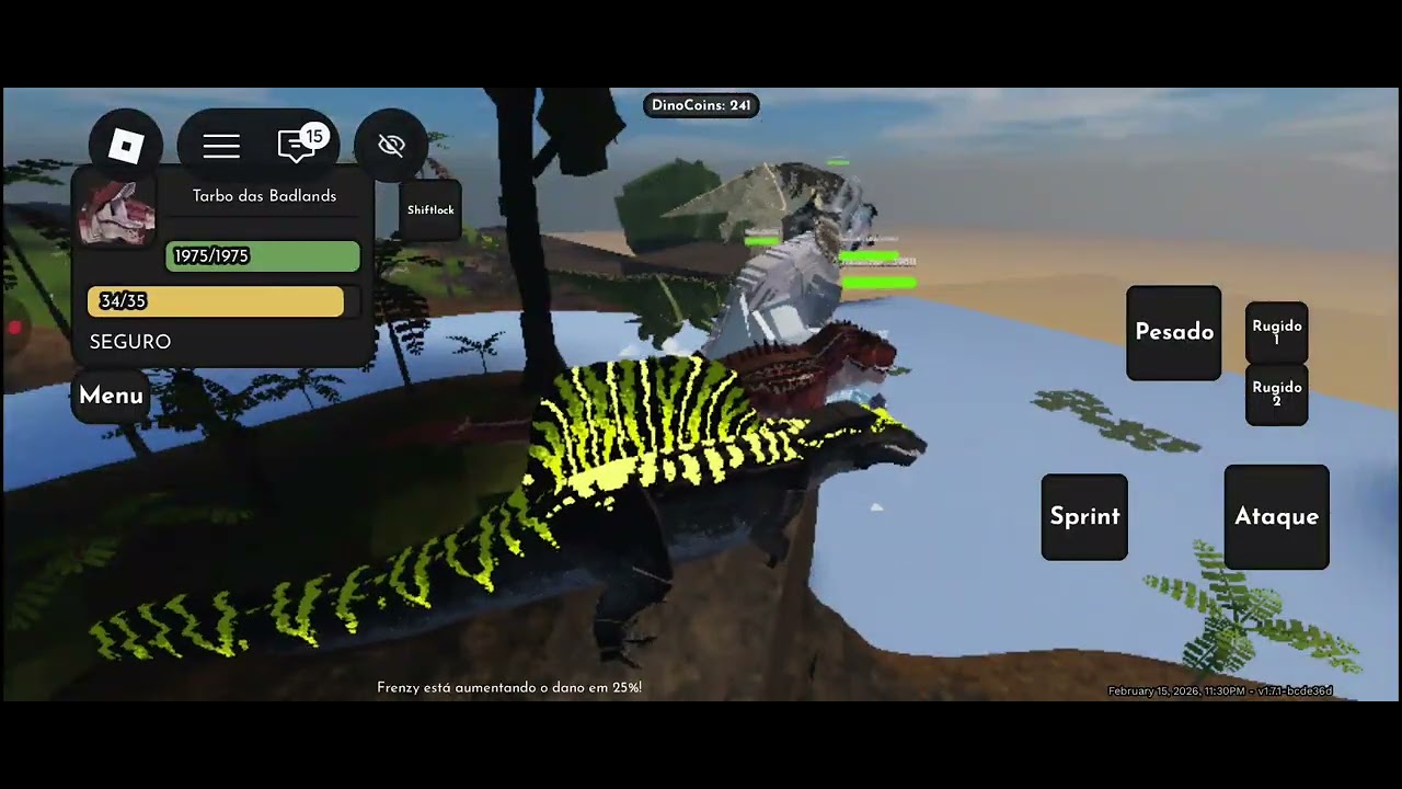 Jogando muitos em épicas batalhas