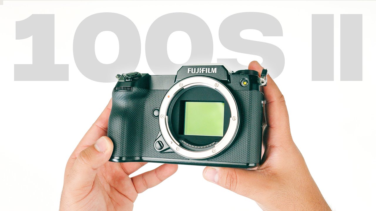 Fujifilm GFX100S II | The Cheapest Medium Format Camera You Can Buy