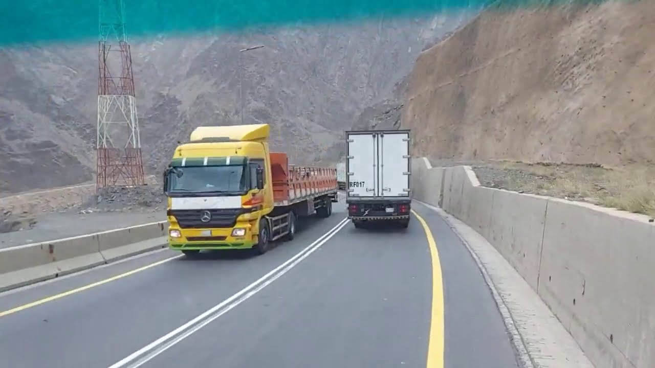 khamis mushait to jizan | road trip | truck vlog in saidi arabia | most dangerous road trip