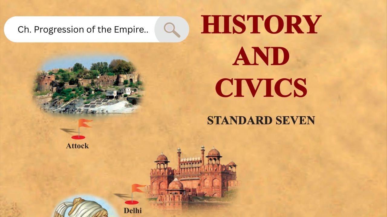 7th History Maharashtra Board | Progression of the Empire |#maharashtraboard #history #upsc #mpsc