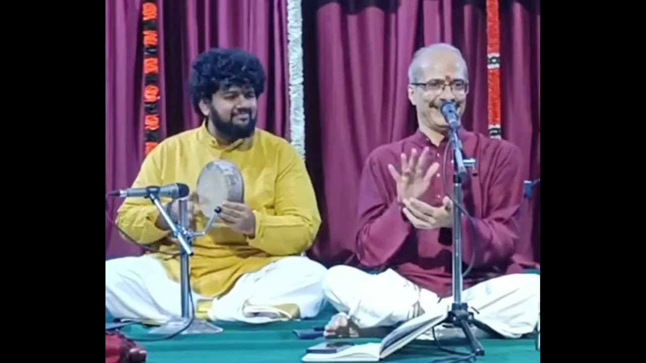 Khanjira solo in Khanda Nade | Sunaad Anoor