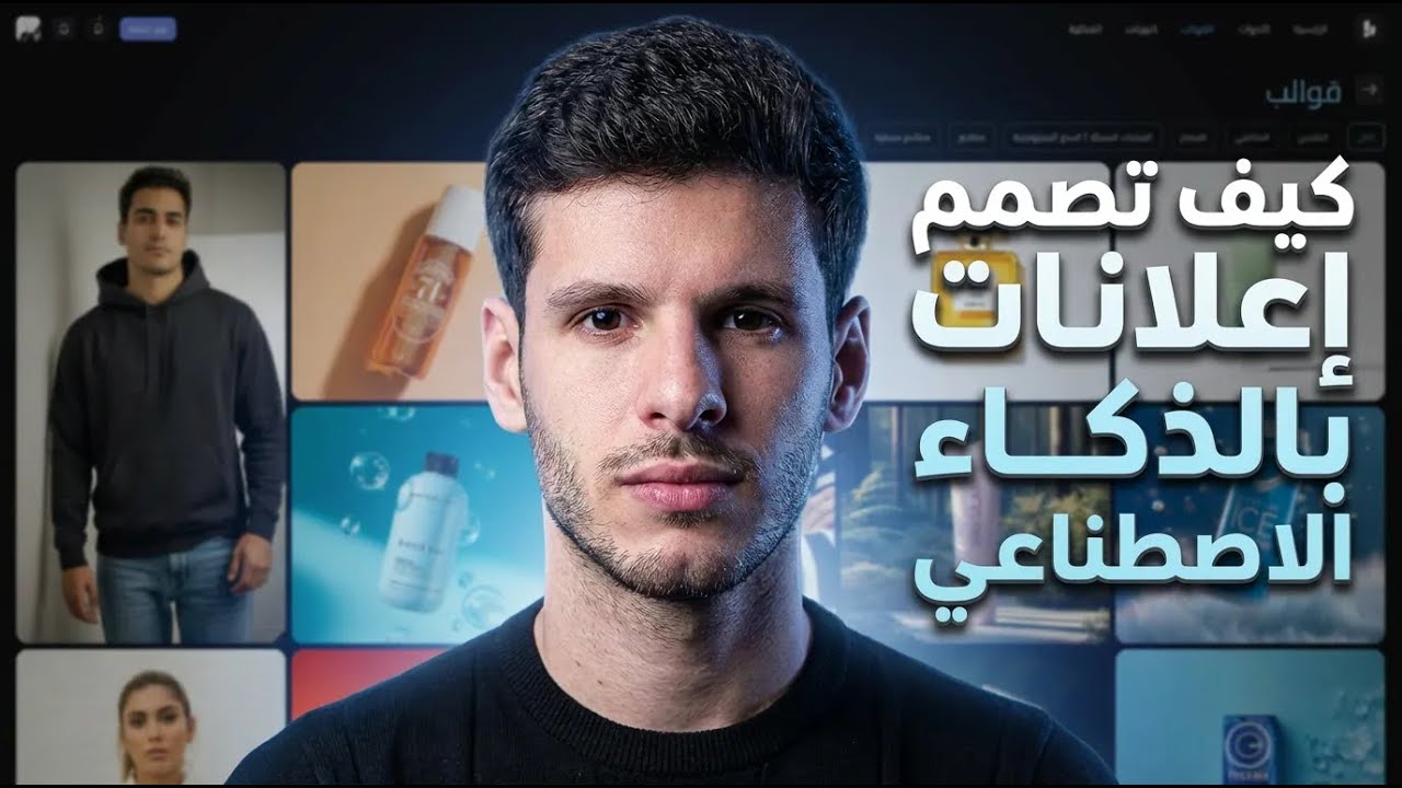 كيف تصمم صور اعلانات و تعدل صور المنتجات بالذكاء الاصطناعي في دقيقة واحدة !