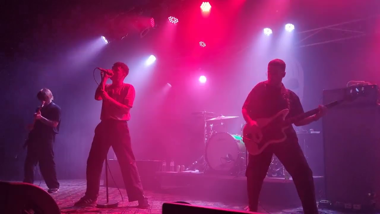 Boston Manor - Bad Machine (Live) - The Croxton Bandroom, Melbourne - 19 March 2023