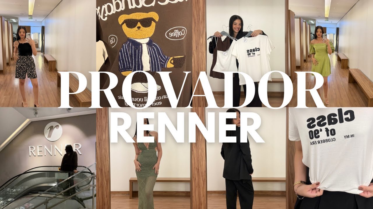 PROVADOR RENNER! NOVIDADES + CUPOM DE 15% DE DESCONTO 