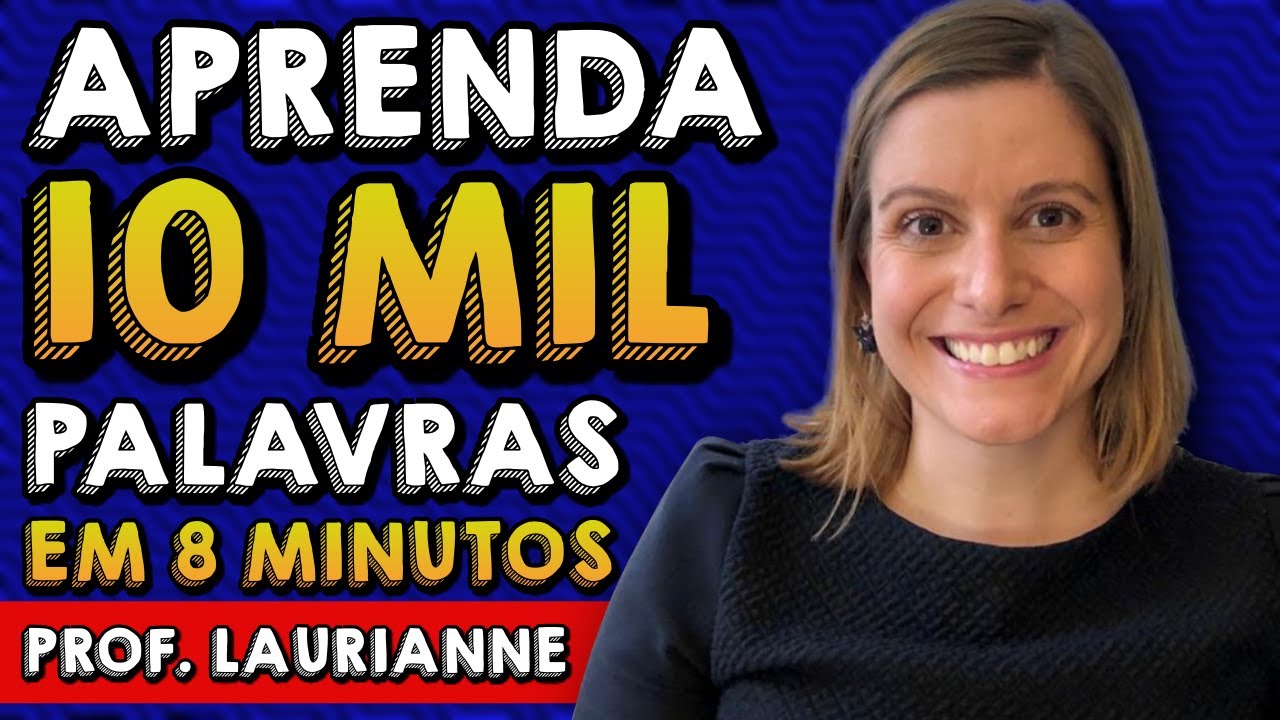 Aprenda 10 mil palavras francesas em 8 minutos!