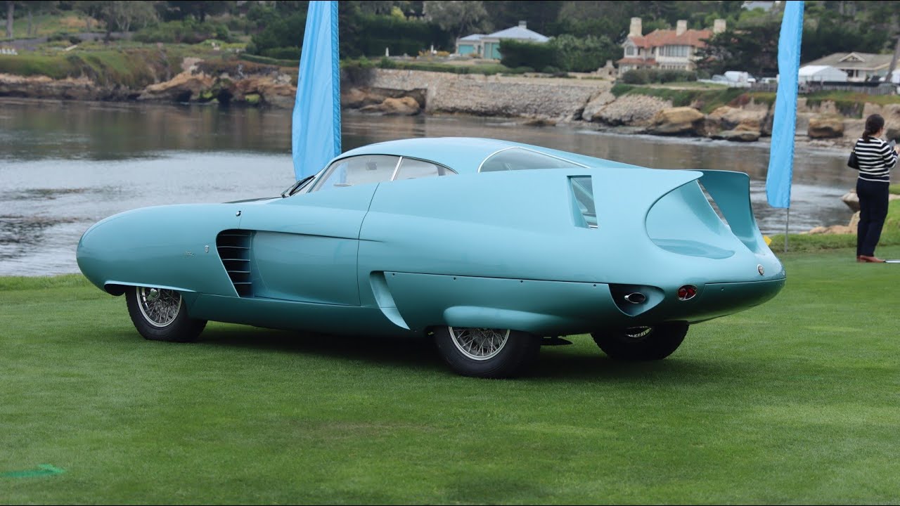 Лучшие автомобили Пеббл-Бич 2026: Ferrari, Vignale и Bugatti