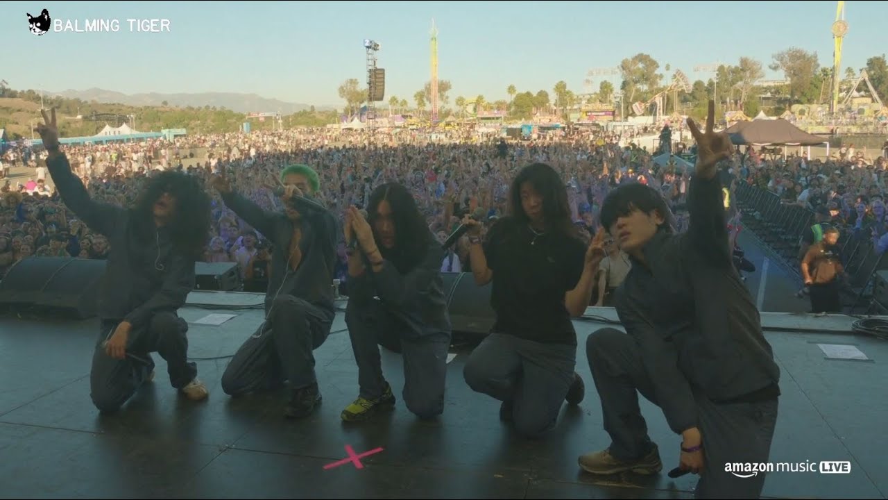 [111123] BALMING TIGER @ CAMP FLOG GNAW CARNIVAL 2023 | FULL LIVE PERFORMANCE