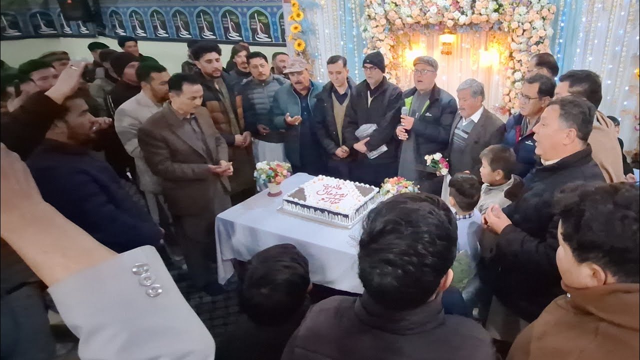 Jashne Zahor Imam Mahdi as جشن ظہور امام مہدی علیہ سلام امام بارہ ناصر آباد کوئٹہ