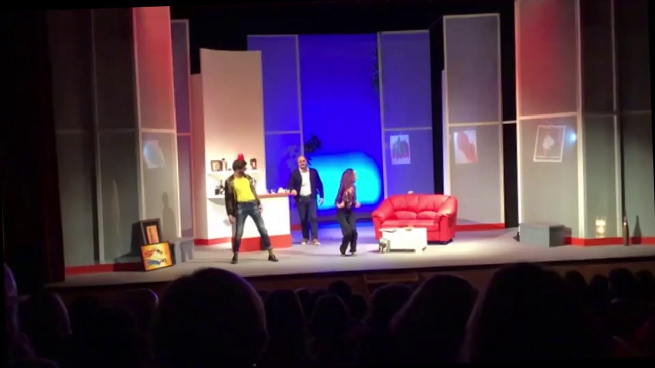 ATTiRiFATTi in "Colto in flagrante" di Derek Benfield - SECONDO ATTO